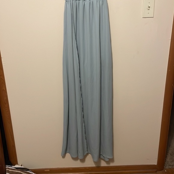 Show Me Your MuMu Kendall Maxi Dress Size Small Womens Low Back - Picture 4 of 9